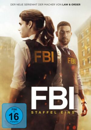 FBI - Staffel 1  [5 DVDs]