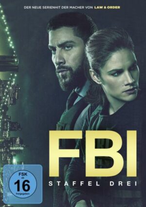 FBI - Staffel 3  [4 DVDs]
