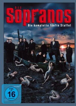 Die Sopranos - Staffel 5  [4 DVDs]