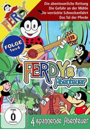 Ferdys Abenteuer - Folge 1-4