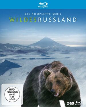 Wildes Russland - Die komplette Serie  [2 BRs]