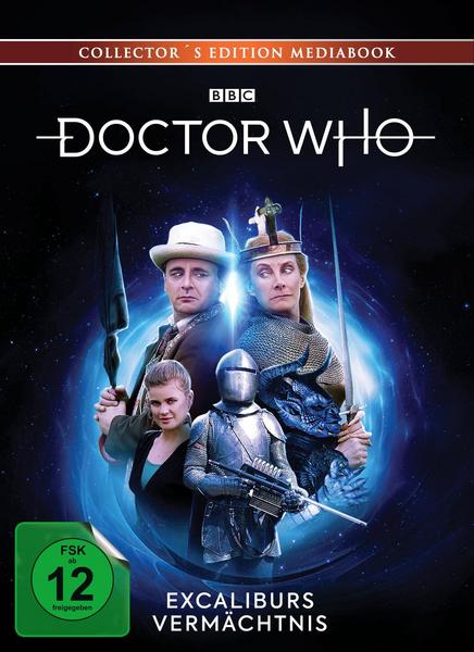 Doctor Who - Siebter Doktor - Excaliburs Vermächtnis LTD.  [2 BRs]