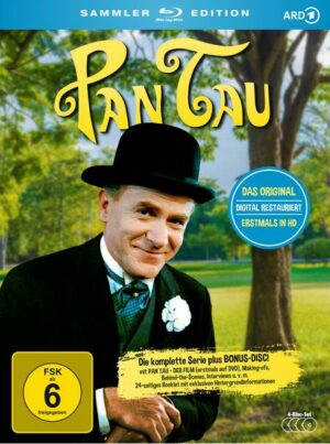 Pan Tau - Die komplette Serie  (Sammler-Edition)  [4 BRs]