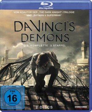 Da Vinci's Demons - Staffel 3  [2 BRs]