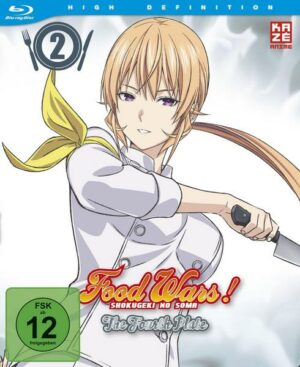 Food Wars! The Fourth Plate - 4. Staffel - Blu-ray Vol. 2