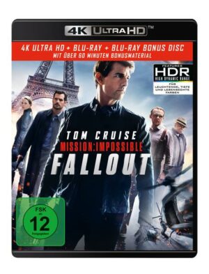 Mission: Impossible - Fallout  (4K Ultra HD) (+ Blu-ray 2D)