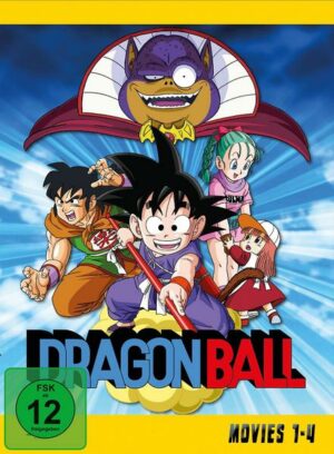 Dragonball - Movies - Gesamtausgabe  [2 DVDs]