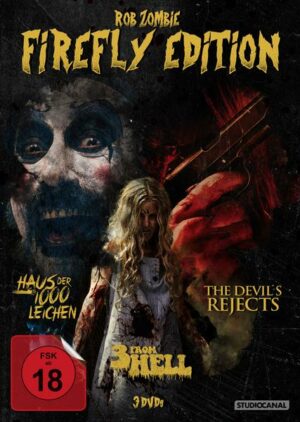 Rob Zombie Firefly Edition  [3 DVDs]