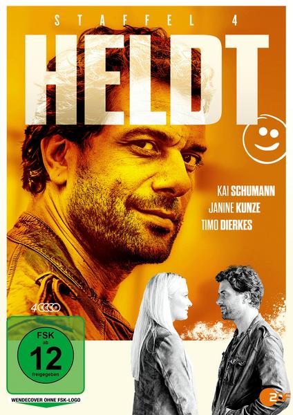 Heldt - Staffel 4  [4 DVDs]