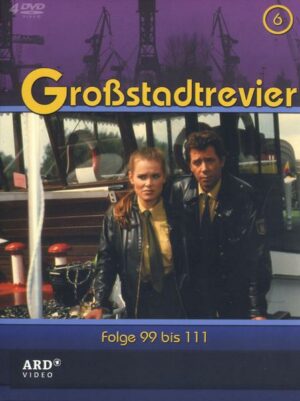 Großstadtrevier - Box 06/Folge 99-111  [4 DVDs] - Softbox