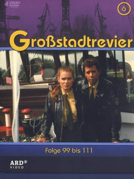 Großstadtrevier - Box 06/Folge 99-111  [4 DVDs] - Softbox