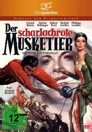Der scharlachrote Musketier - Ritter von Pardaillan - filmjuwelen