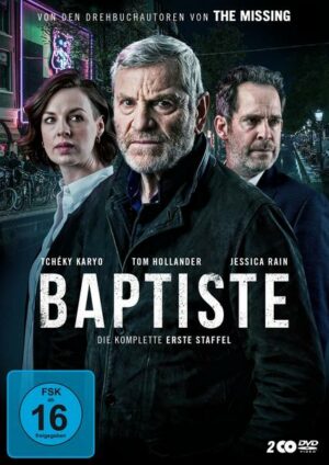 Baptiste - Staffel 1  [2 DVDs]