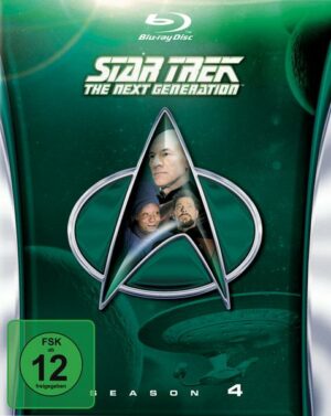 Star Trek - Next Generation/Season 4  [6 BRs]