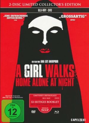 A Girl Walks Home Alone at Night  Limited Collector's Edition  (+ DVD) - Mediabook