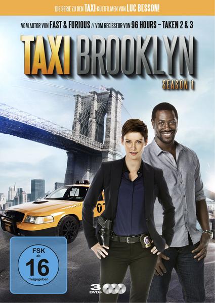 Taxi Brooklyn - Season 1  [3 DVDs]