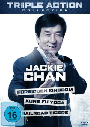 Jackie Chan Triple Action Collection (3 DVDs)