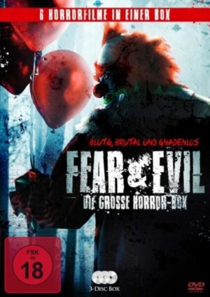 Fear & Evil - Die große Horror-Box  [3 DVDs]