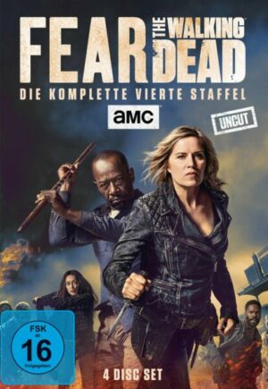 Fear the Walking Dead - Die komplette vierte Staffel - Uncut [4 DVDs]