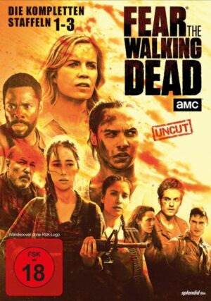 Fear the Walking Dead - Staffel 1+2+3 - Uncut [10 DVDs]