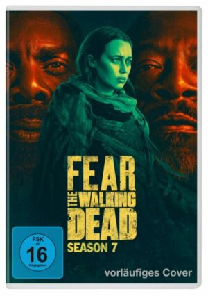 Fear The Walking Dead - Staffel 7  [4 DVDs]