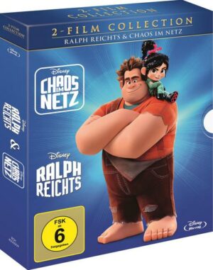 Ralph reicht's + Chaos im Netz (Disney Classics Doppelpack)