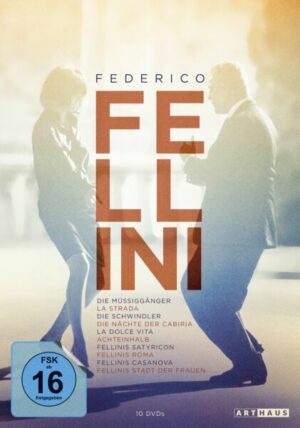 Federico Fellini Edition  [10 DVDs]