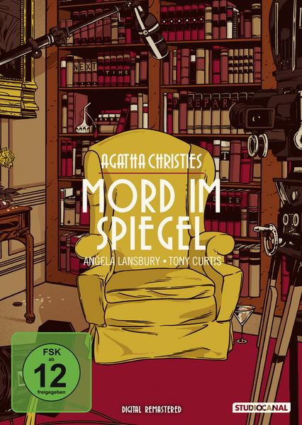 Mord im Spiegel - Agatha Christie - Digital Remastered