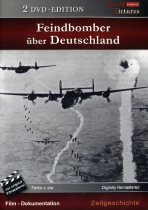 Feindbomber über Deutschland