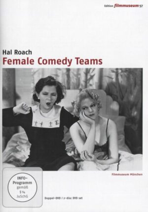 Female Comedy Teams  (OmU) - Edition Filmmuseum  [2 DVDs]