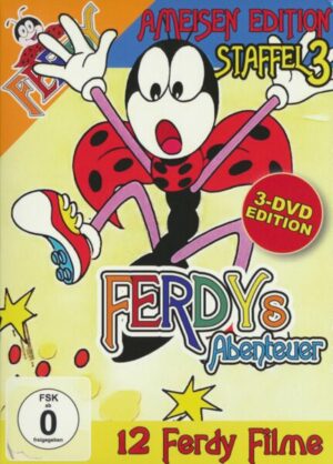 Ferdys Abenteuer - Ameisen Edition - Staffel 3  [3 DVDs]