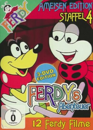 Ferdys Abenteuer - Ameisen Edition - Staffel 4  [3 DVDs]