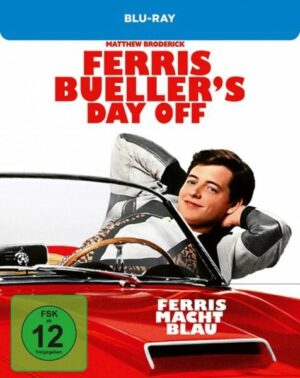 Ferris macht blau (Blu-ray Steelbook)