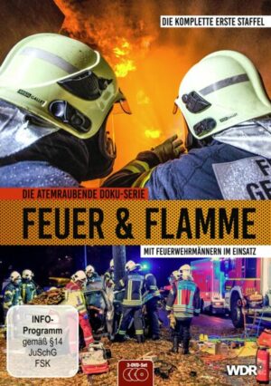 Feuer & Flamme - Mit Feuerwehrmännern im Einsatz - Staffel 1 [3 DVDs]