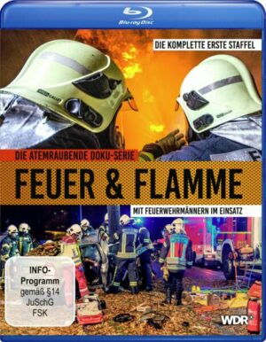 Feuer & Flamme - Mit Feuerwehrmännern im Einsatz - Staffel 1