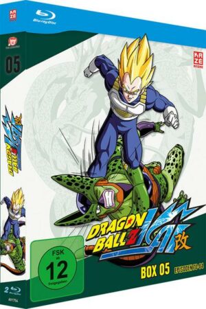 Dragonball Z Kai - Box 5  [2 BRs]
