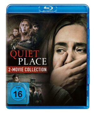 A Quiet Place - 2-Movie Collection  [2 BRs]