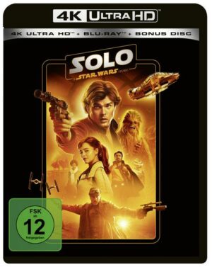 Solo - A Star Wars Story - Line Look 2020  (4K Ultra HD) (+ Blu-ray) (+ Bonus-Blu-ray)