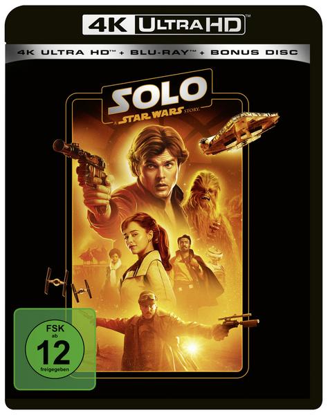 Solo - A Star Wars Story - Line Look 2020  (4K Ultra HD) (+ Blu-ray) (+ Bonus-Blu-ray)