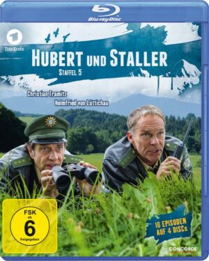 Hubert und Staller - Die komplette 5. Staffel  [4 BRs]