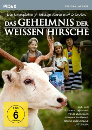 Das Geheimnis der weißen Hirsche / Die komplette 7-teilige Kult-Serie (Pidax Serien-Klassiker)  [2 DVDs]