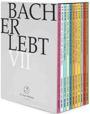 Bach Er Lebt VII  [11 DVDs]