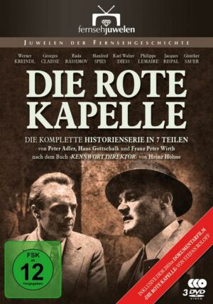 Die rote Kapelle - Der legendäre ARD-Fernsehfilm in 7 Teilen (Fernsehjuwelen)  [3 DVDs]