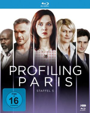 Profiling Paris - Staffel 5  [3 BRs]