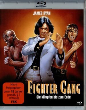 Fighter Gang - Sie kämpfen bis zum Ende - Cover A - Limited Edition