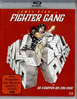 Fighter Gang - Sie kämpfen bis zum Ende - Cover B - Limited Edition
