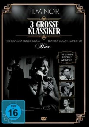 Film Noir - 3 grosse Klassiker