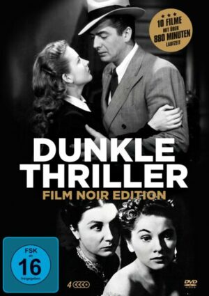 Film Noir Edition - Dunkle Thriller der Filmgeschichte  [4 DVDs]