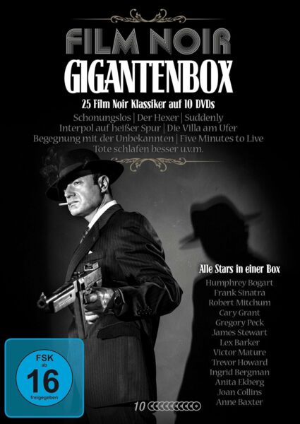 Film Noir Gigantenbox  [10 DVDs]
