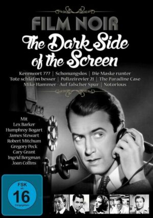 Film Noir - The Dark Side of the Screen  [3 DVDs]